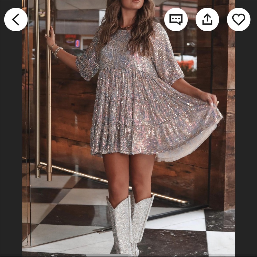 Sequins dress